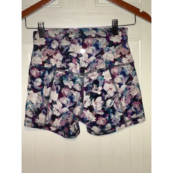 Lululemon Align Short *4" Utopia Multi Size 6 - Picture 5 of 16